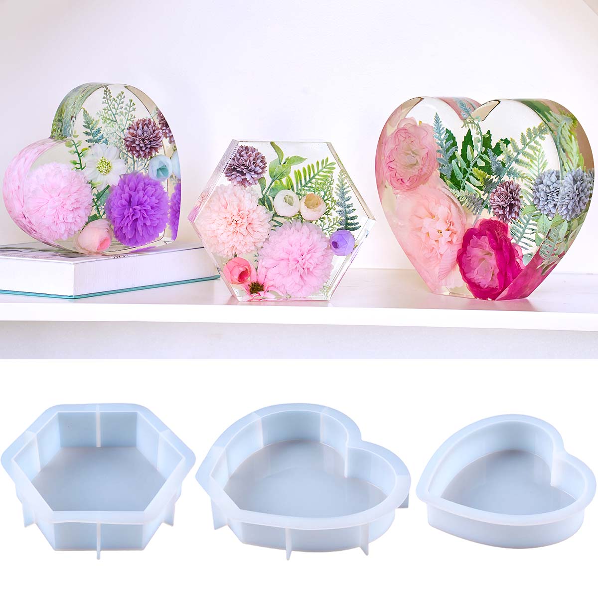 Große Liebes-Silikonform, DIY  – Resin Craft Ideas Bewertung und Preis