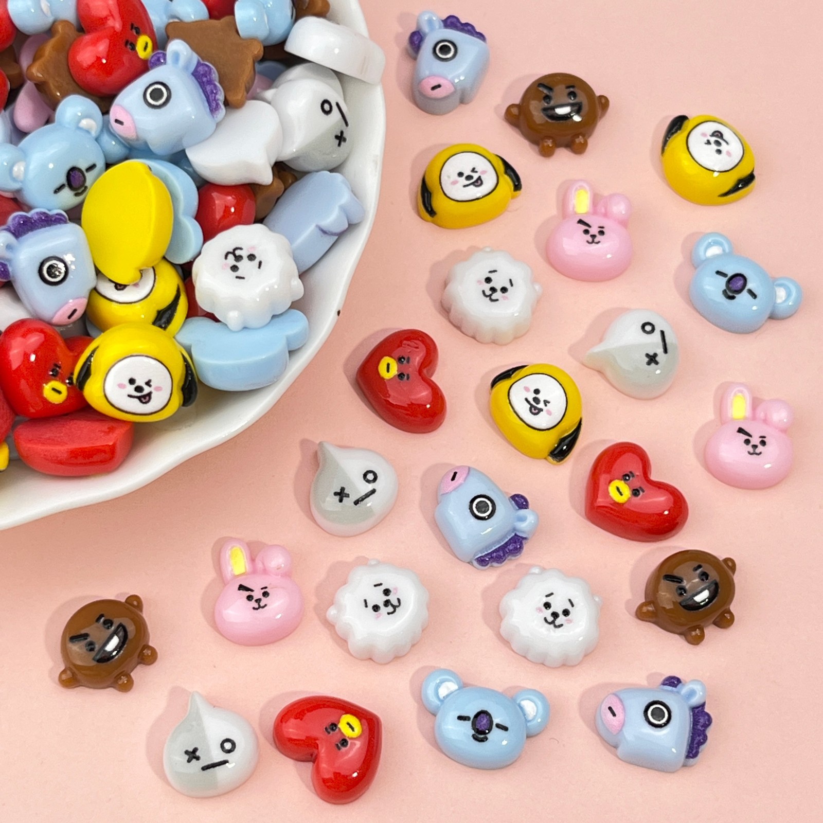 B T 21 Chimmy Koya RJ Shooky T – Crafting Resin Bewertung und Preis