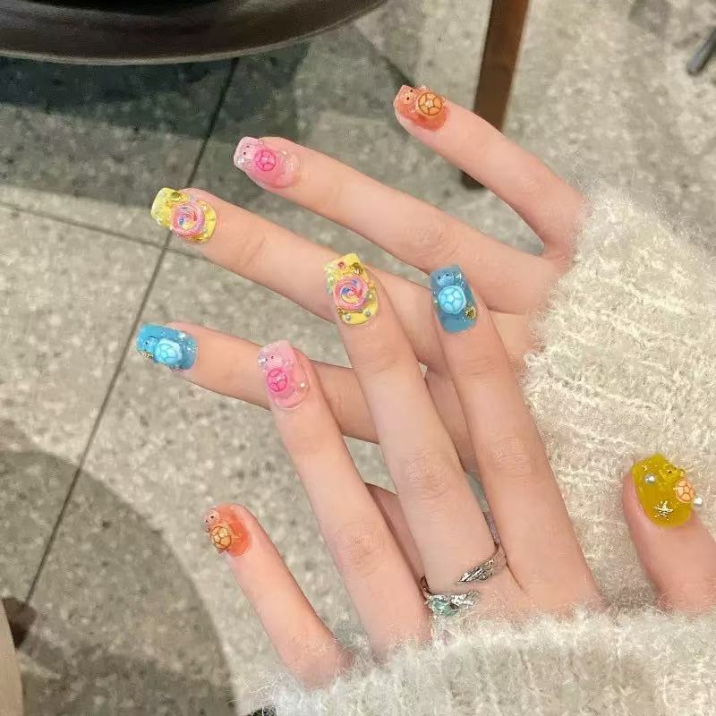100 Mini bunte Schildkröten-Ha – Crafting Resin Bewertung und Preis