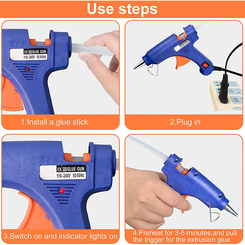 20W Mini-Heißklebepistole EU E – Heat Gun Small Bewertung und Preis