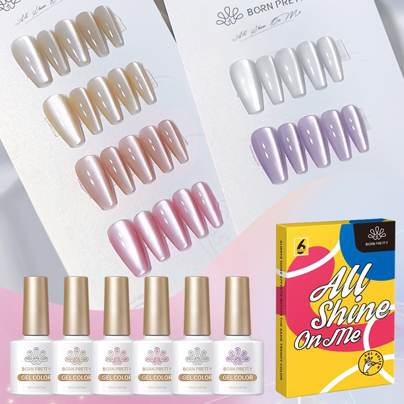 BORN PRETTY 6-teiliges Moonlig – Resin Glitter Pack Bewertung und Preis
