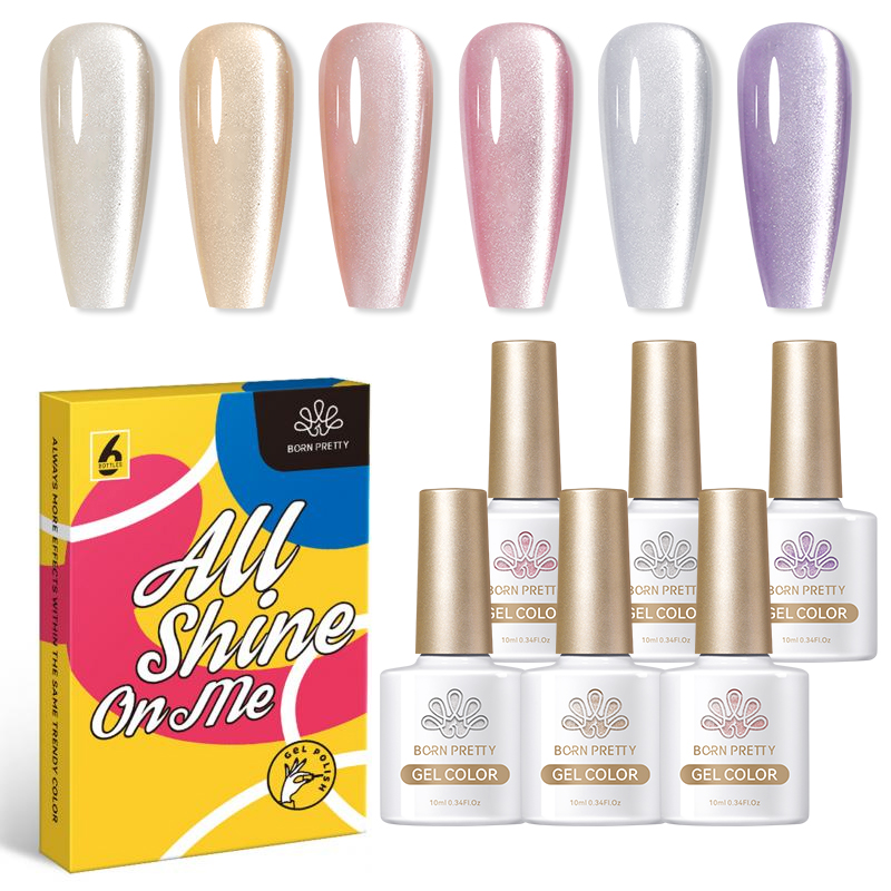 BORN PRETTY 6-teiliges Moonlig – Resin Glitter Pack Bewertung und Preis
