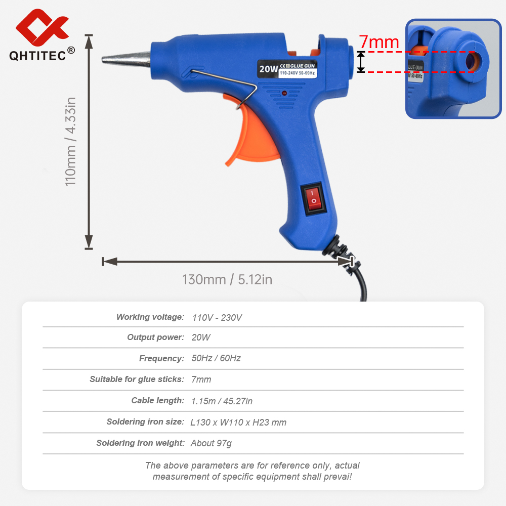 Jcd 20w Heiß schmelz klebe pis – Heat Gun Small Bewertung und Preis