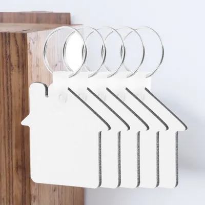 5 Stück Sublimations-Schlüssel – Wood Ring Blank Bewertung und Preis