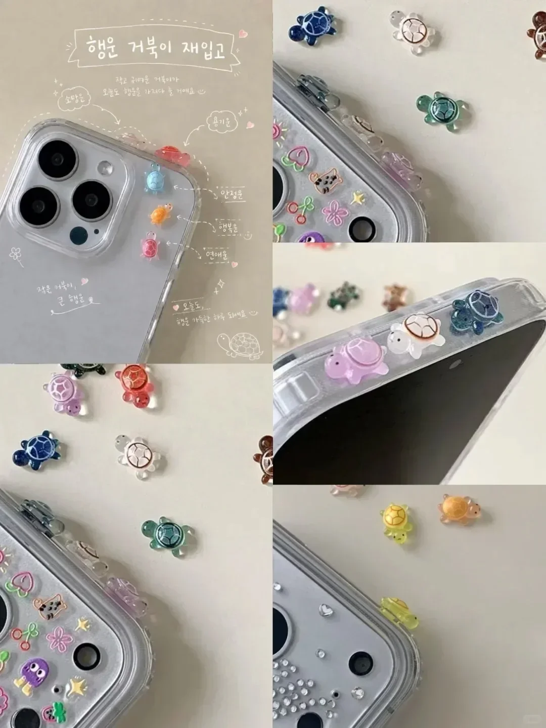 100 Stück/ Glücksschildkröten- – Crafting Resin Bewertung und Preis
