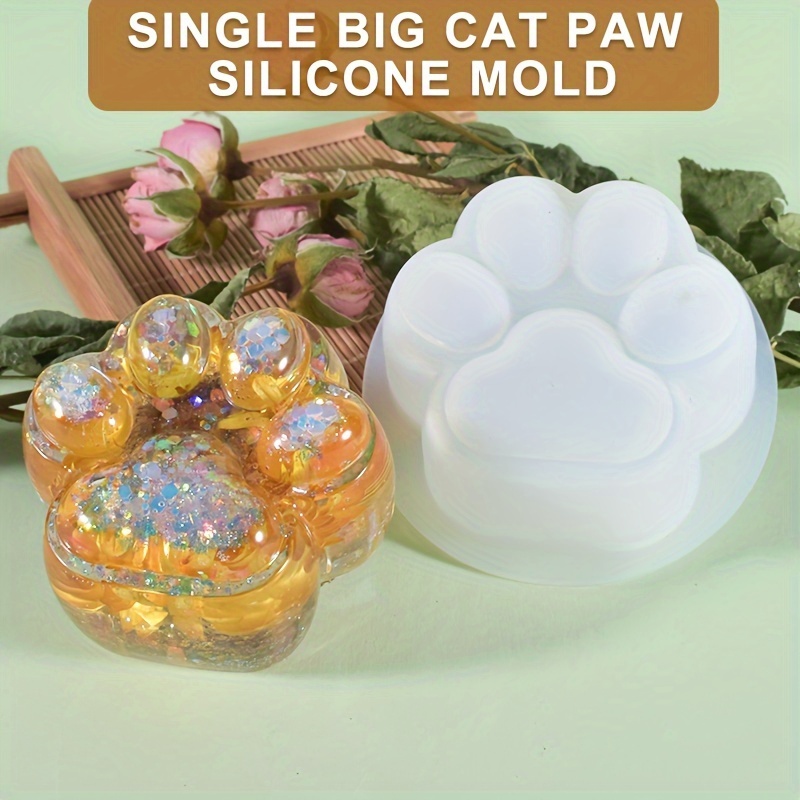 1 große Katzenpfoten-Silikonfo – Resin Craft Ideas Bewertung und Preis