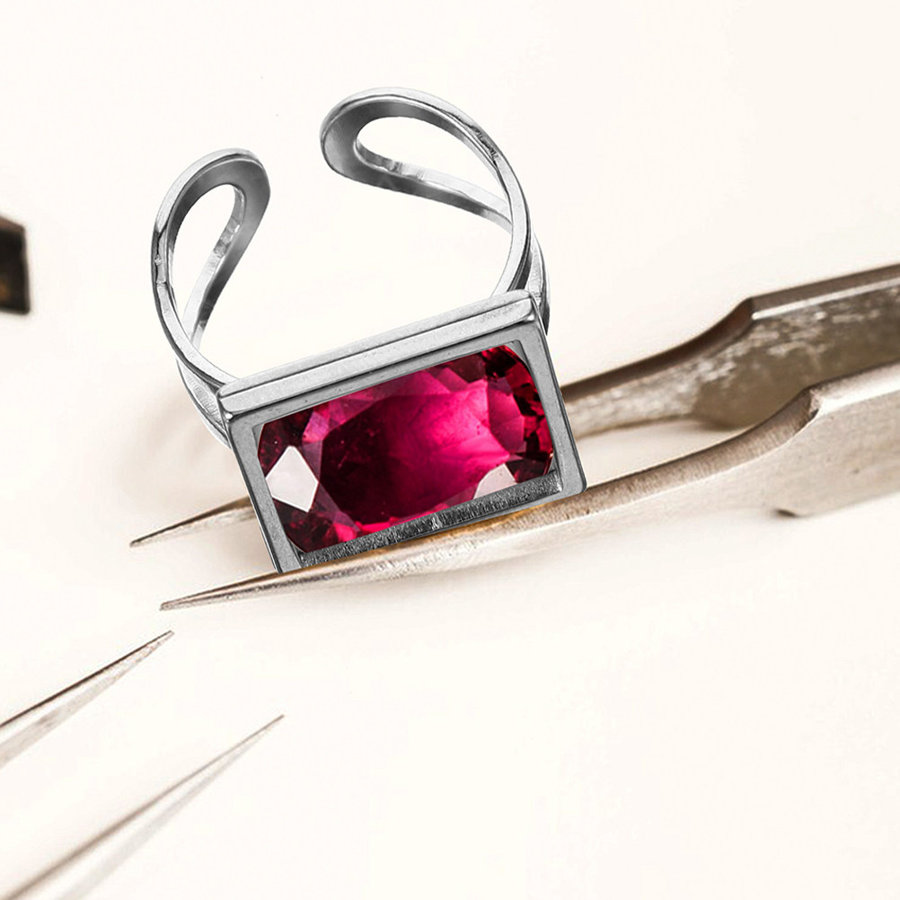 4 Stück Edelstahl-Ringsockel,  – Resin Crafts Diy Bewertung und Preis